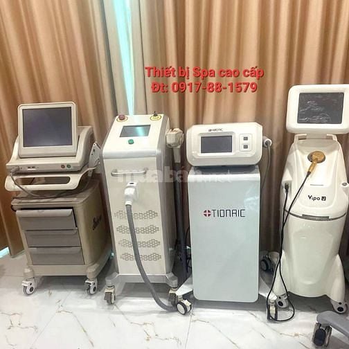 Máy Triệt Lông Tốt Nhất, Laser Xóa Xăm, Giảm Béo, Thiết Bị Spa Cao Cấp