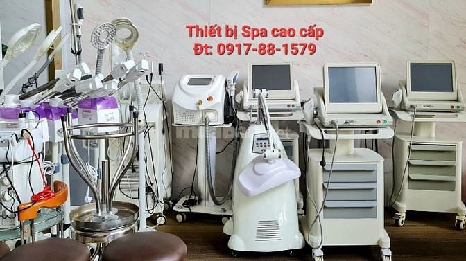 Máy Triệt Lông Tốt Nhất, Laser Xóa Xăm, Giảm Béo, Thiết Bị Spa Cao Cấp