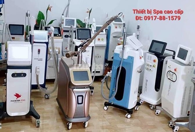 Máy Triệt Lông Tốt Nhất, Laser Xóa Xăm, Giảm Béo, Thiết Bị Spa Cao Cấp