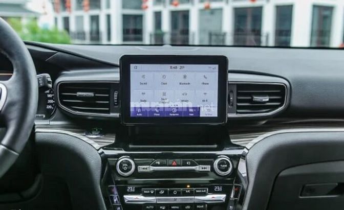 Bán Ford Explorer bản nâng cấp 2022 nhập từ Mỹ, số lượng giới hạn.