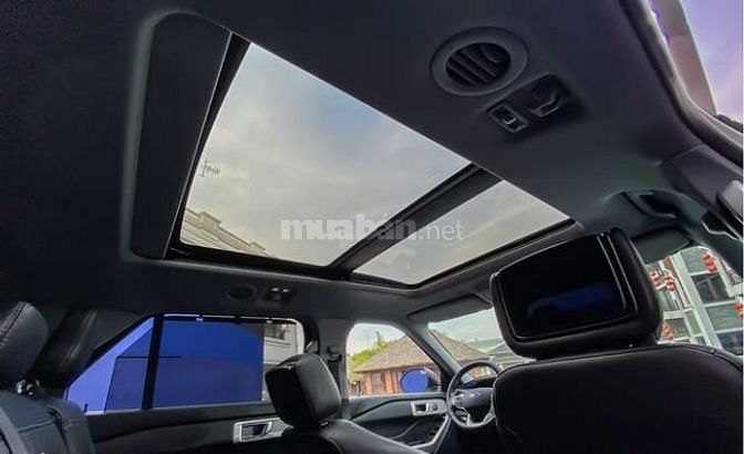 Bán Ford Explorer bản nâng cấp 2022 nhập từ Mỹ, số lượng giới hạn.