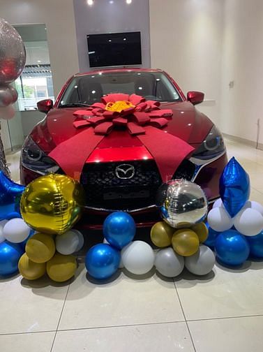 Mazda 2 Luxury sedan 2022 xe mới 100%
