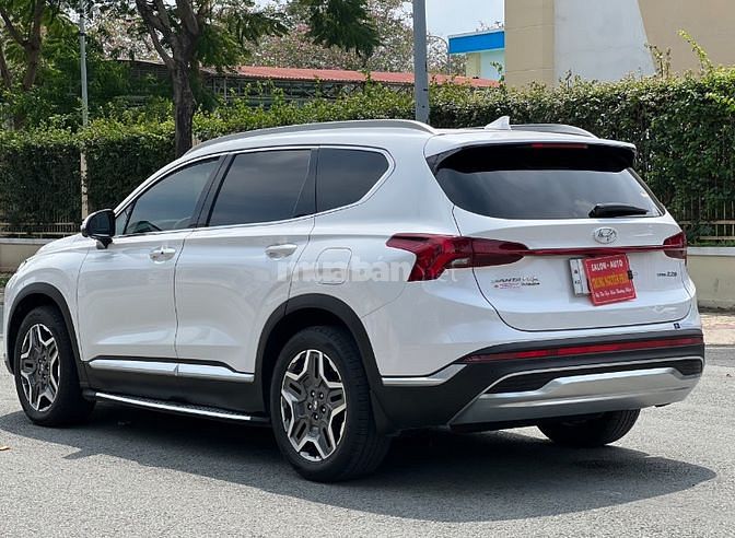 Hyundai Santafe 2021 máy dầu siêu mới