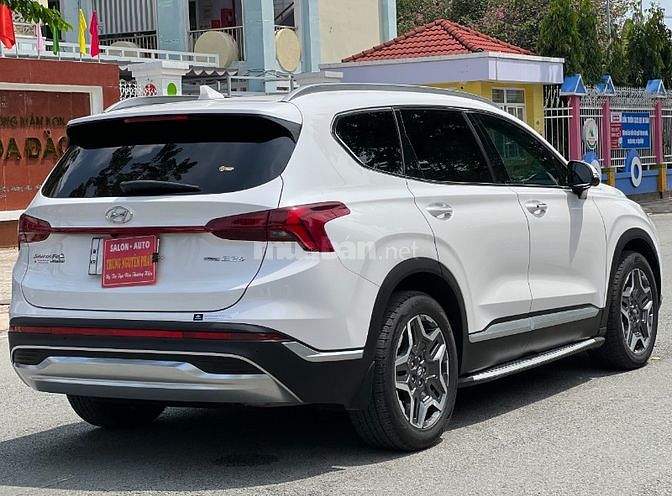 Hyundai Santafe 2021 máy dầu siêu mới