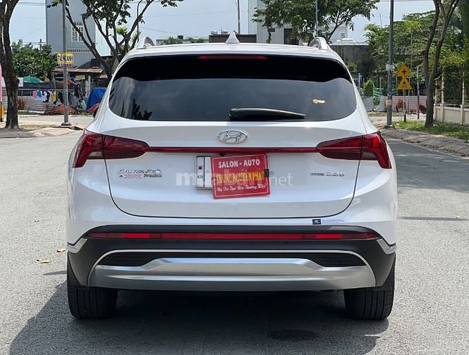 Hyundai Santafe 2021 máy dầu siêu mới
