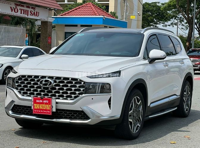 Hyundai Santafe 2021 máy dầu siêu mới