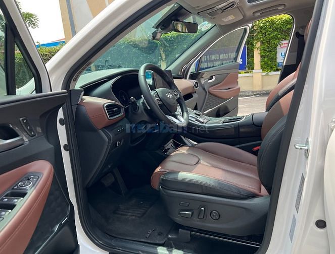 Hyundai Santafe 2021 máy dầu siêu mới
