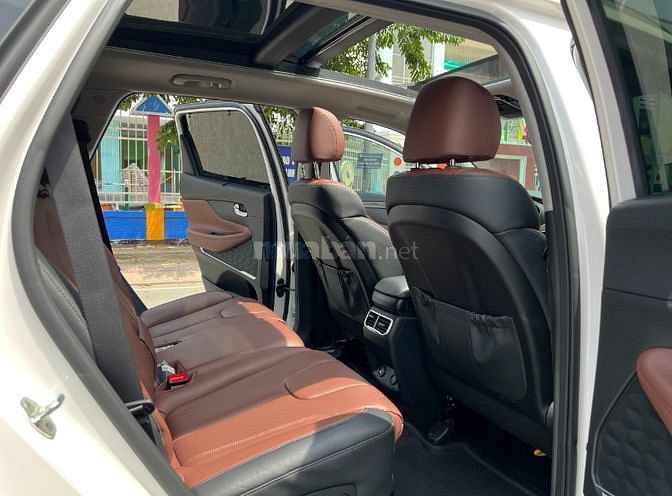 Hyundai Santafe 2021 máy dầu siêu mới