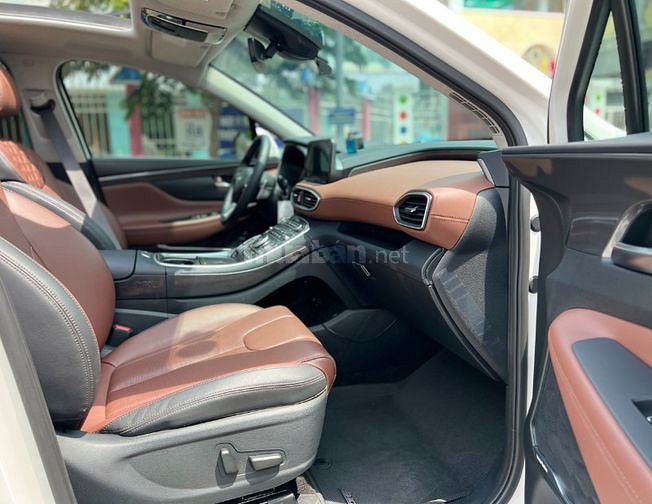 Hyundai Santafe 2021 máy dầu siêu mới