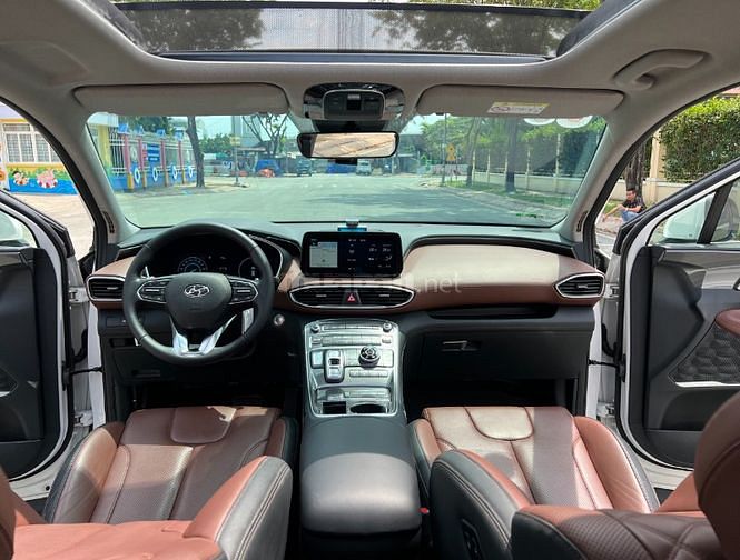 Hyundai Santafe 2021 máy dầu siêu mới