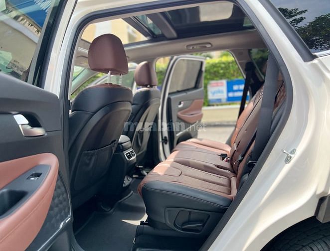 Hyundai Santafe 2021 máy dầu siêu mới