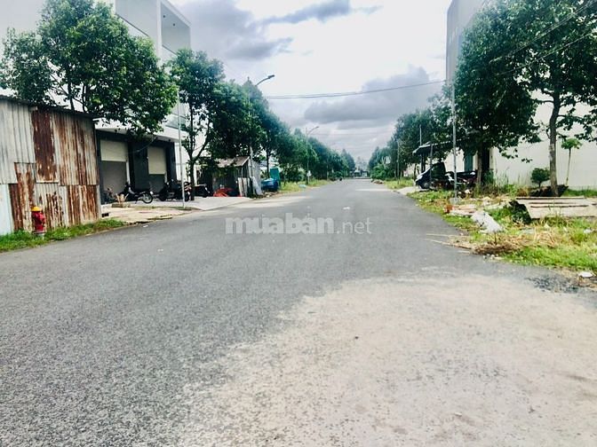 Bán 4 nền Liền kề - Đường D7, KDC Hồng Loan 6A, Vị trí đẹp