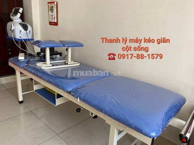 Giường y tế thanh lý, bàn mổ đa năng, đèn phẫu thuật, ghế tiêm spa cũ