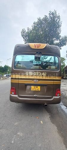 Cần Bán Xe Limuosine 15c, Hyundai County tracomeco 3Cuc nhập khẩu 2009