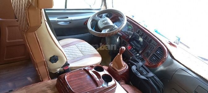 Cần Bán Xe Limuosine 15c, Hyundai County tracomeco 3Cuc nhập khẩu 2009