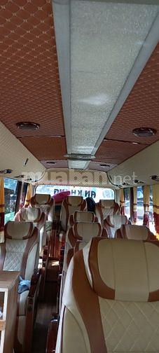 Cần Bán Xe Limuosine 15c, Hyundai County tracomeco 3Cuc nhập khẩu 2009