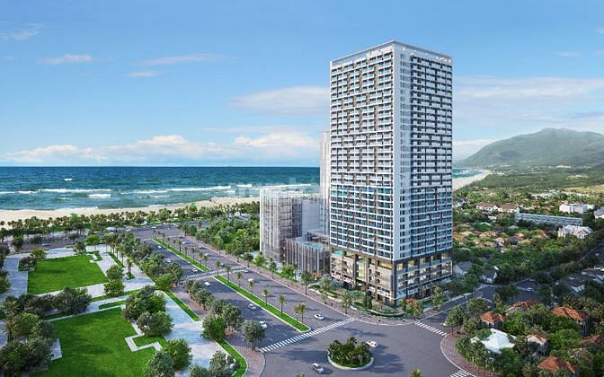 Sở hữu căn hộ trực diện biển Quy Nhơn, giá chỉ từ 1,6 tỷ
