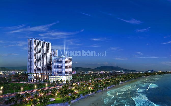 Sở hữu căn hộ trực diện biển Quy Nhơn, giá chỉ từ 1,6 tỷ