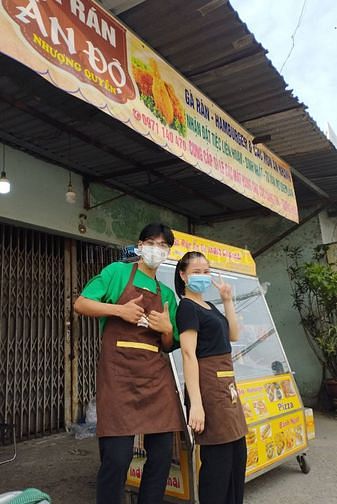 Sang và nhượng quyền điểm bán chuỗi Thức ăn nhanh & Gà rán Ấn độ