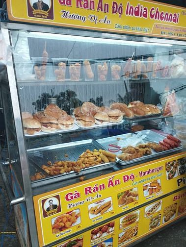 Sang và nhượng quyền điểm bán chuỗi Thức ăn nhanh & Gà rán Ấn độ