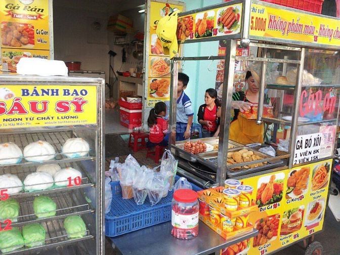 Sang và nhượng quyền điểm bán chuỗi Thức ăn nhanh & Gà rán Ấn độ