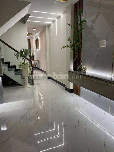 Nhà hẻm lớn Tân Hòa Đông mới xây(3x12m),3,5 tấm, thiết kế Á Đông