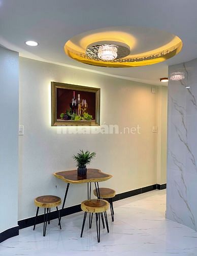 Nhà hẻm lớn Tân Hòa Đông mới xây(3x12m),3,5 tấm, thiết kế Á Đông