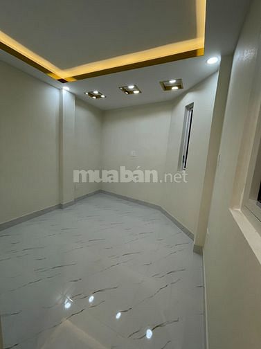 Nhà hẻm lớn Tân Hòa Đông mới xây(3x12m),3,5 tấm, thiết kế Á Đông