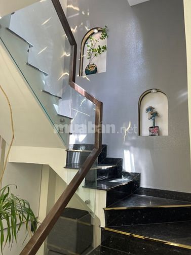 Nhà hẻm lớn Tân Hòa Đông mới xây(3x12m),3,5 tấm, thiết kế Á Đông