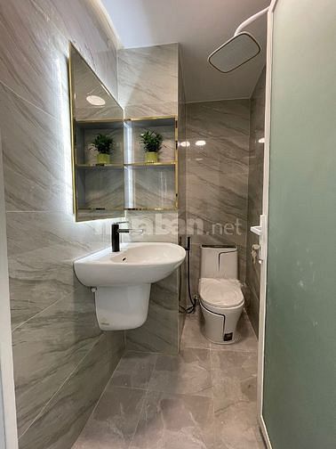 Nhà hẻm lớn Tân Hòa Đông mới xây(3x12m),3,5 tấm, thiết kế Á Đông