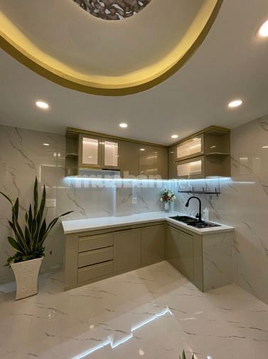 Nhà hẻm lớn Tân Hòa Đông mới xây(3x12m),3,5 tấm, thiết kế Á Đông