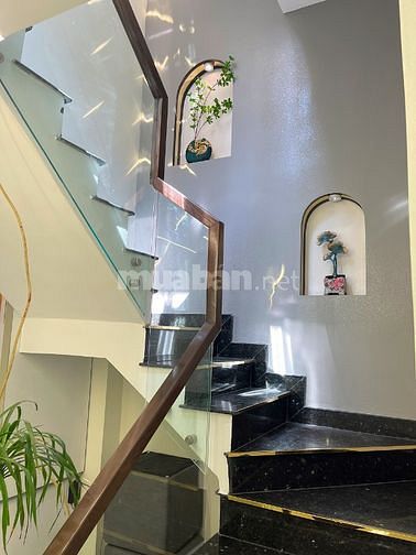 Nhà hẻm lớn Tân Hòa Đông mới xây(3x12m),3,5 tấm, thiết kế Á Đông