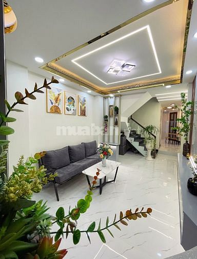 Nhà hẻm lớn Tân Hòa Đông mới xây(3x12m),3,5 tấm, thiết kế Á Đông