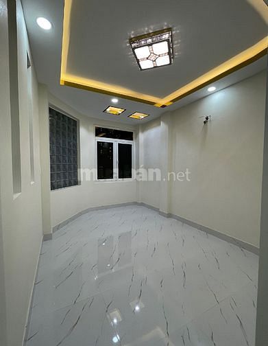 Nhà hẻm lớn Tân Hòa Đông mới xây(3x12m),3,5 tấm, thiết kế Á Đông