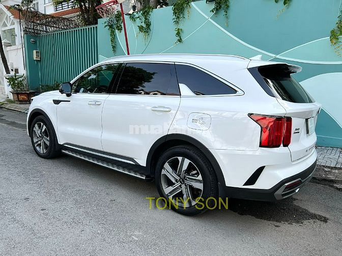 KIA SORENTO 2021 máy dầu PREMIUM, trắng, chính chủ