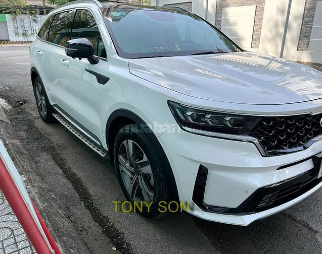 KIA SORENTO 2021 máy dầu PREMIUM, trắng, chính chủ