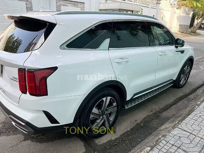 KIA SORENTO 2021 máy dầu PREMIUM, trắng, chính chủ