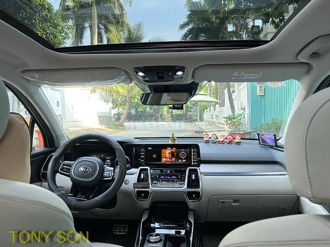 KIA SORENTO 2021 máy dầu PREMIUM, trắng, chính chủ