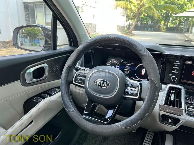 KIA SORENTO 2021 máy dầu PREMIUM, trắng, chính chủ