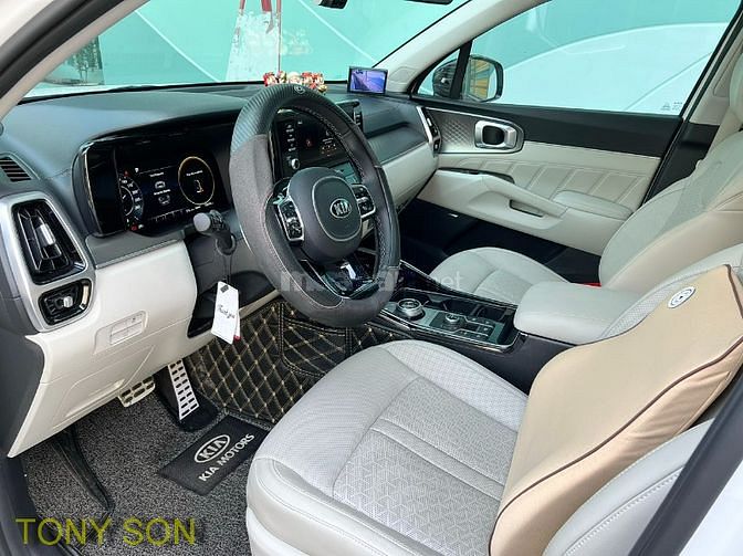 KIA SORENTO 2021 máy dầu PREMIUM, trắng, chính chủ