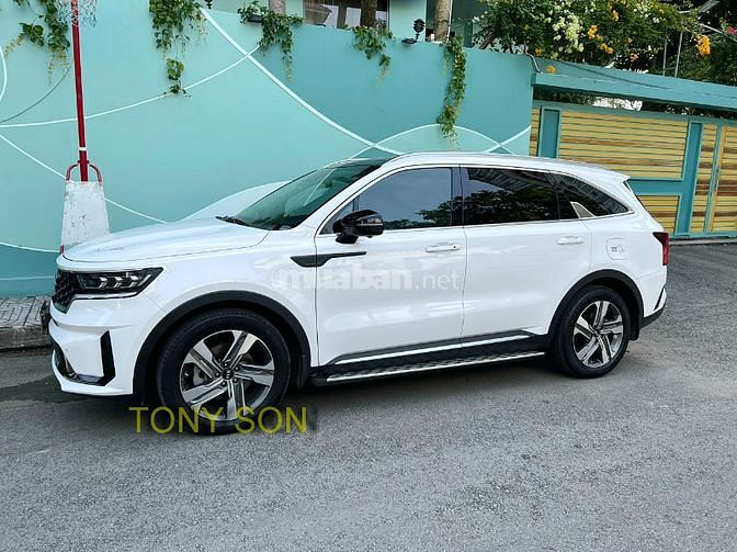 KIA SORENTO 2021 máy dầu PREMIUM, trắng, chính chủ
