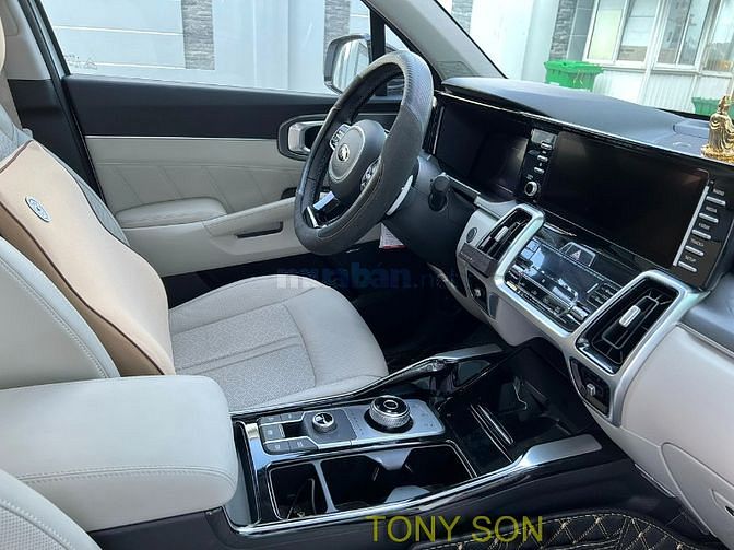KIA SORENTO 2021 máy dầu PREMIUM, trắng, chính chủ