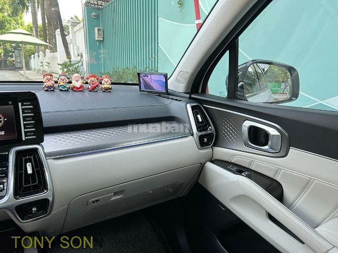 KIA SORENTO 2021 máy dầu PREMIUM, trắng, chính chủ
