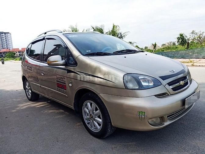 Bán rẻ Chevrolet Vivant Limousine Sport at 2011 Zin độ full tuyệt đẹp 