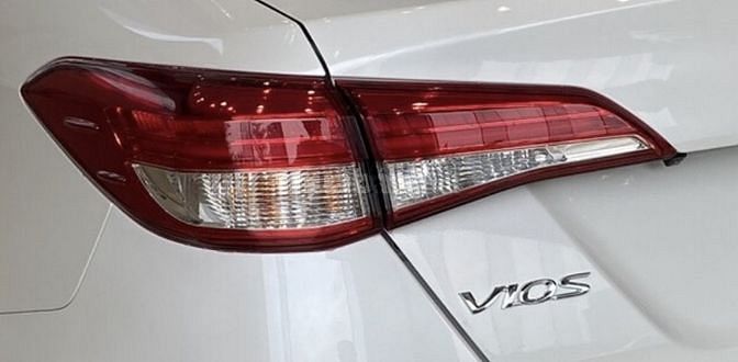 Xe Toyota Vios E CVT 2022 - 536 Triệu