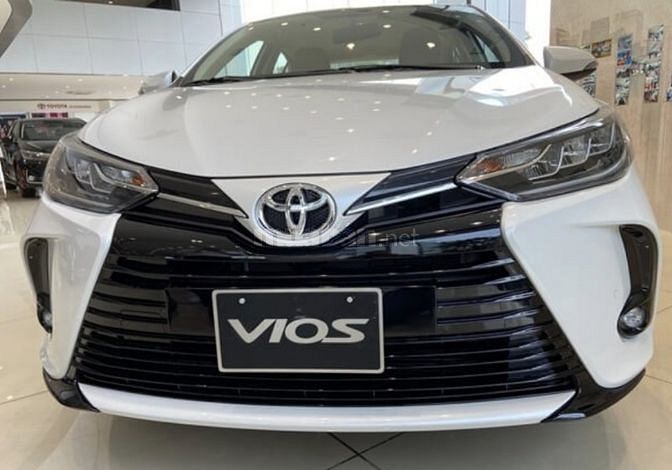Xe Toyota Vios E CVT 2022 - 536 Triệu
