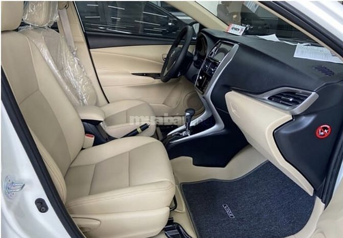 Xe Toyota Vios E CVT 2022 - 536 Triệu