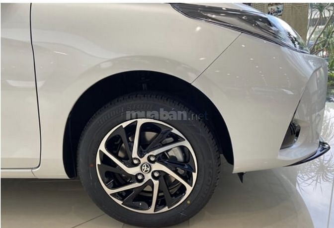 Xe Toyota Vios E CVT 2022 - 536 Triệu