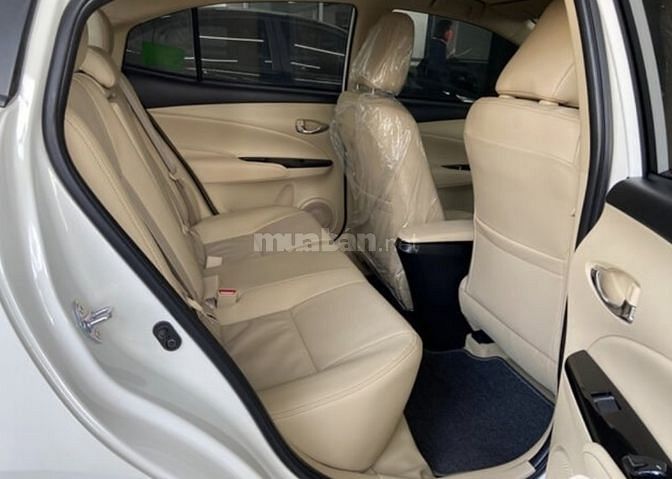 Xe Toyota Vios E CVT 2022 - 536 Triệu