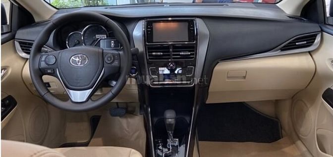 Xe Toyota Vios E CVT 2022 - 536 Triệu